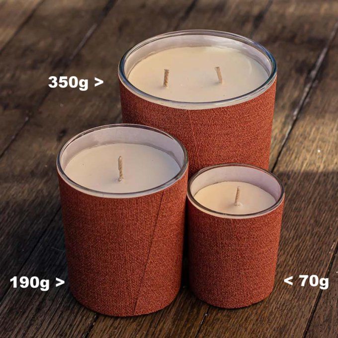 BOUGIE RECHARGEABLE 190g