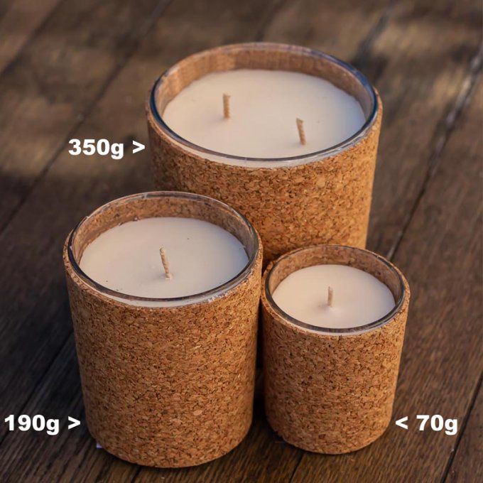 BOUGIE RECHARGEABLE 350g